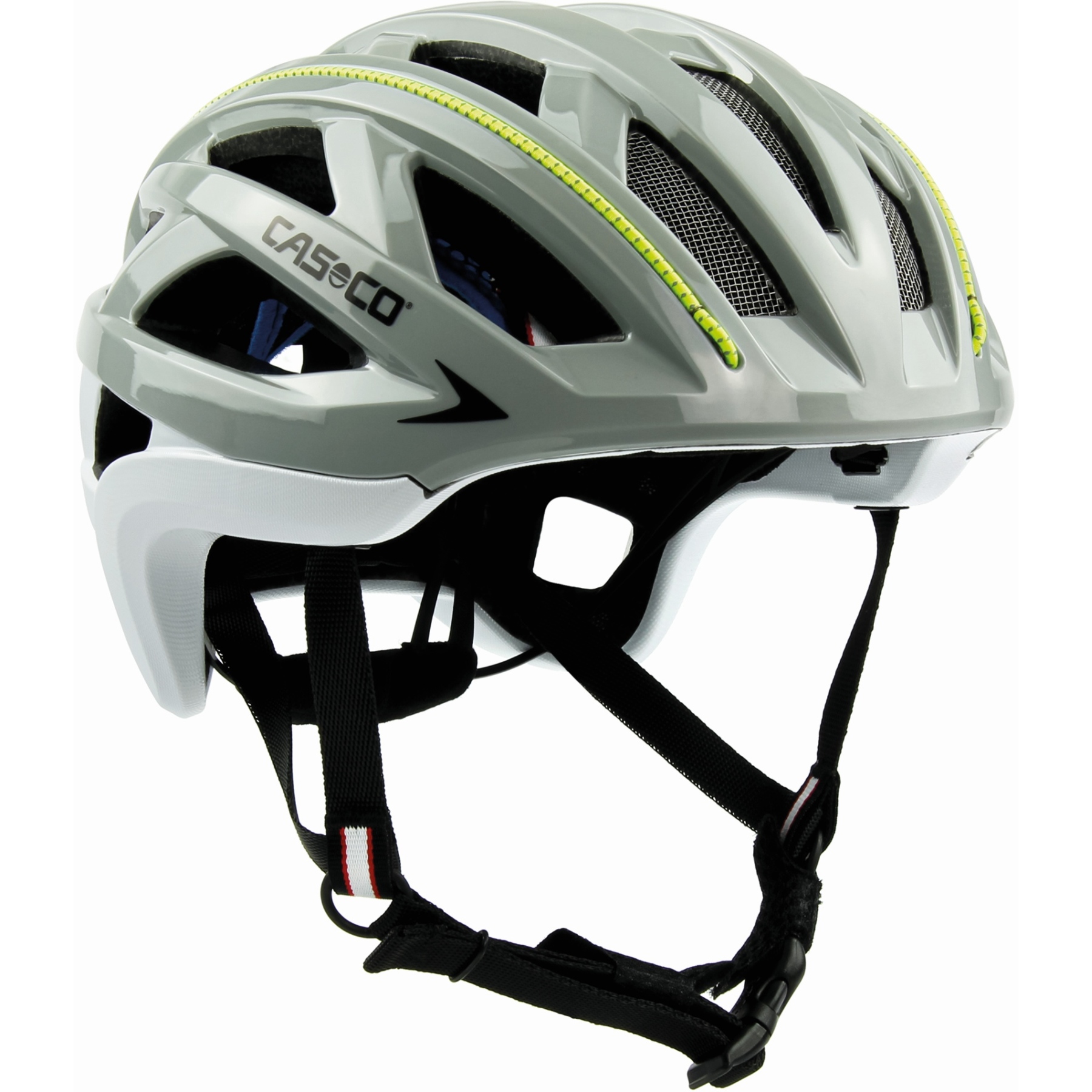 Picture of Casco Cuda 2 Strada Helmet - grey-white neon shiny