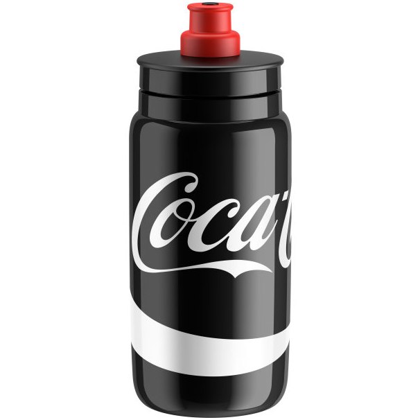 Produktbild von Elite Fly Coca Cola Trinkflasche 550ml - schwarz