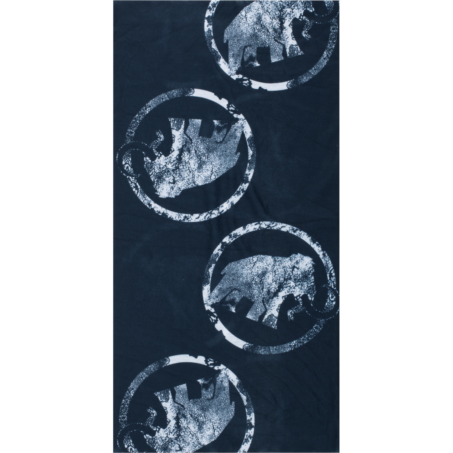 Produktbild von Mammut Multifunktionstuch - marine-weiß