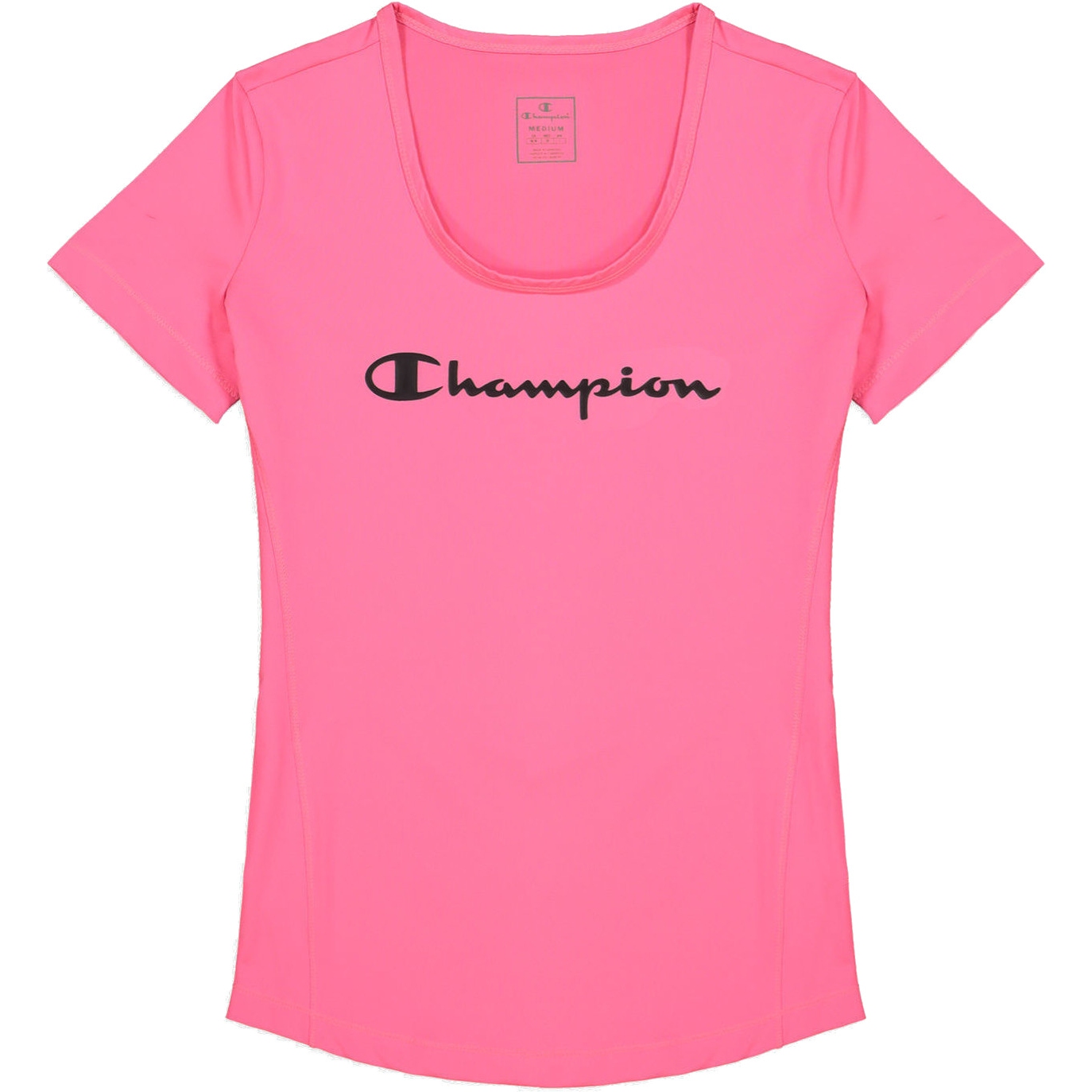 Productfoto van Champion Legacy Active Intelligence Crewneck Womens T-Shirt - pink