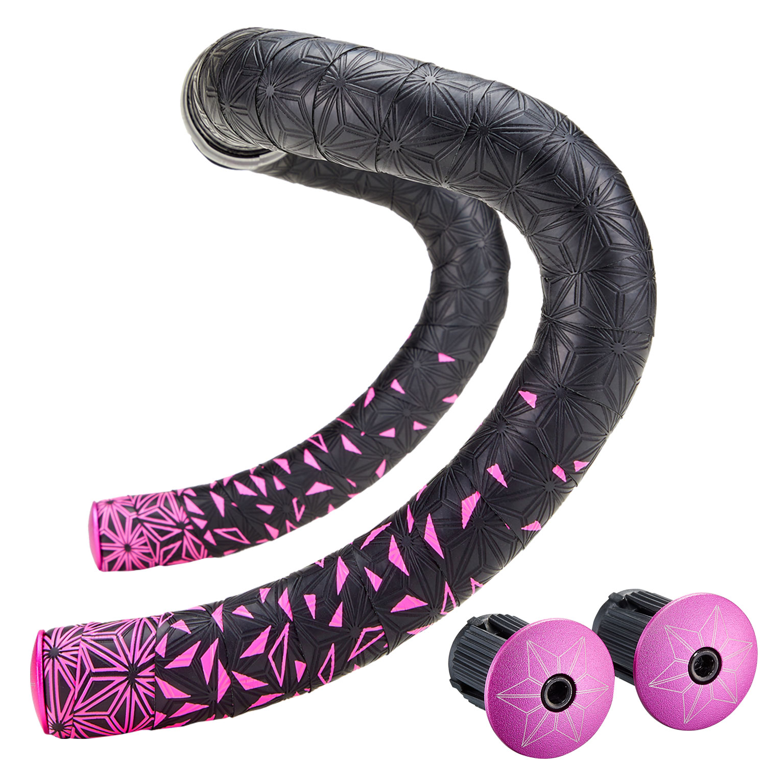 Supacaz Super Sticky Kush-Grip pour batte Baseball-Star Fade-Bleu glacier 0,5 mm
