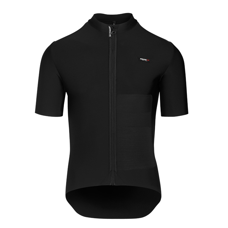 Picture of Assos EQUIPE RS Winter Mid Layer Short Sleeve Jersey - blackSeries