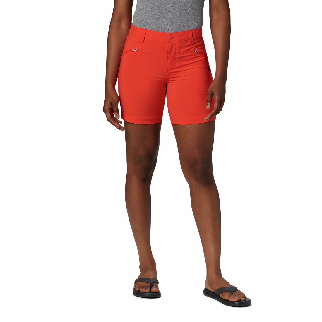 Picture of Columbia Peak To Point Shorts Women - Bright Poppy - Length 6&#039;&#039;