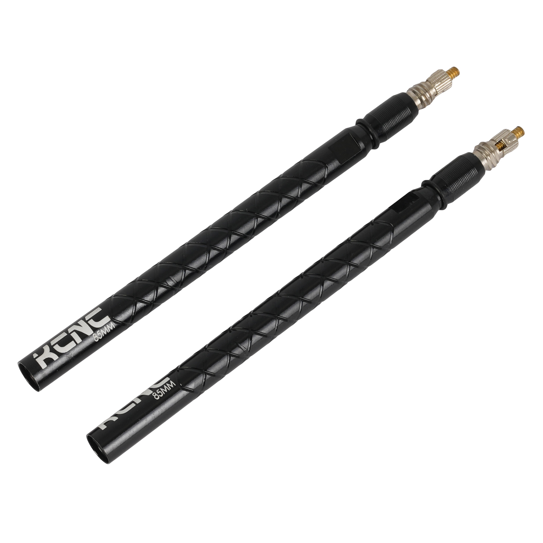 パーツ kcnc9100 EZ39150 KCNC Valve Extender with Presta Valve - 85mm (pair) | BIKE24