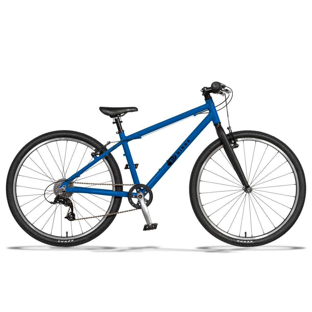 Image of KUbikes 26 MTB 8-Speed Kids Bike - blue