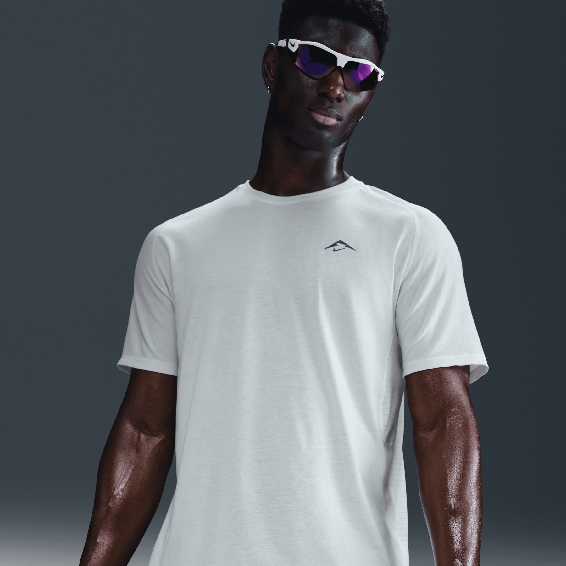 nike solar sleeves white