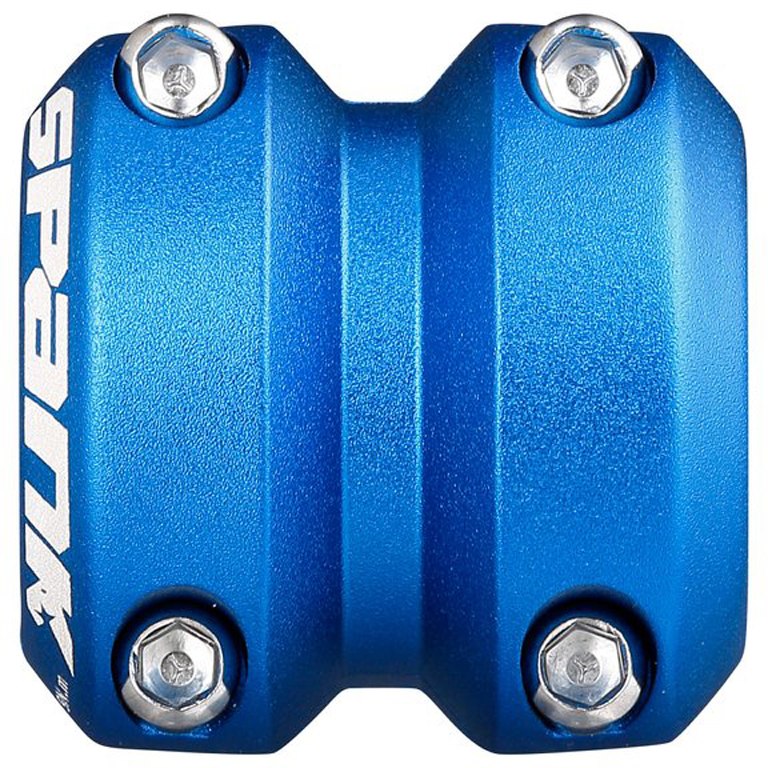 Spank Spoon 2.0 - 31.8 Stem - shotpeen blue | BIKE24