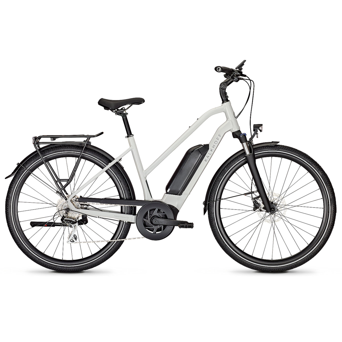 Productfoto van Kalkhoff ENDEAVOUR 1.B MOVE - 545Wh Damen Trekking E-Bike - 2023 - lightgrey matt