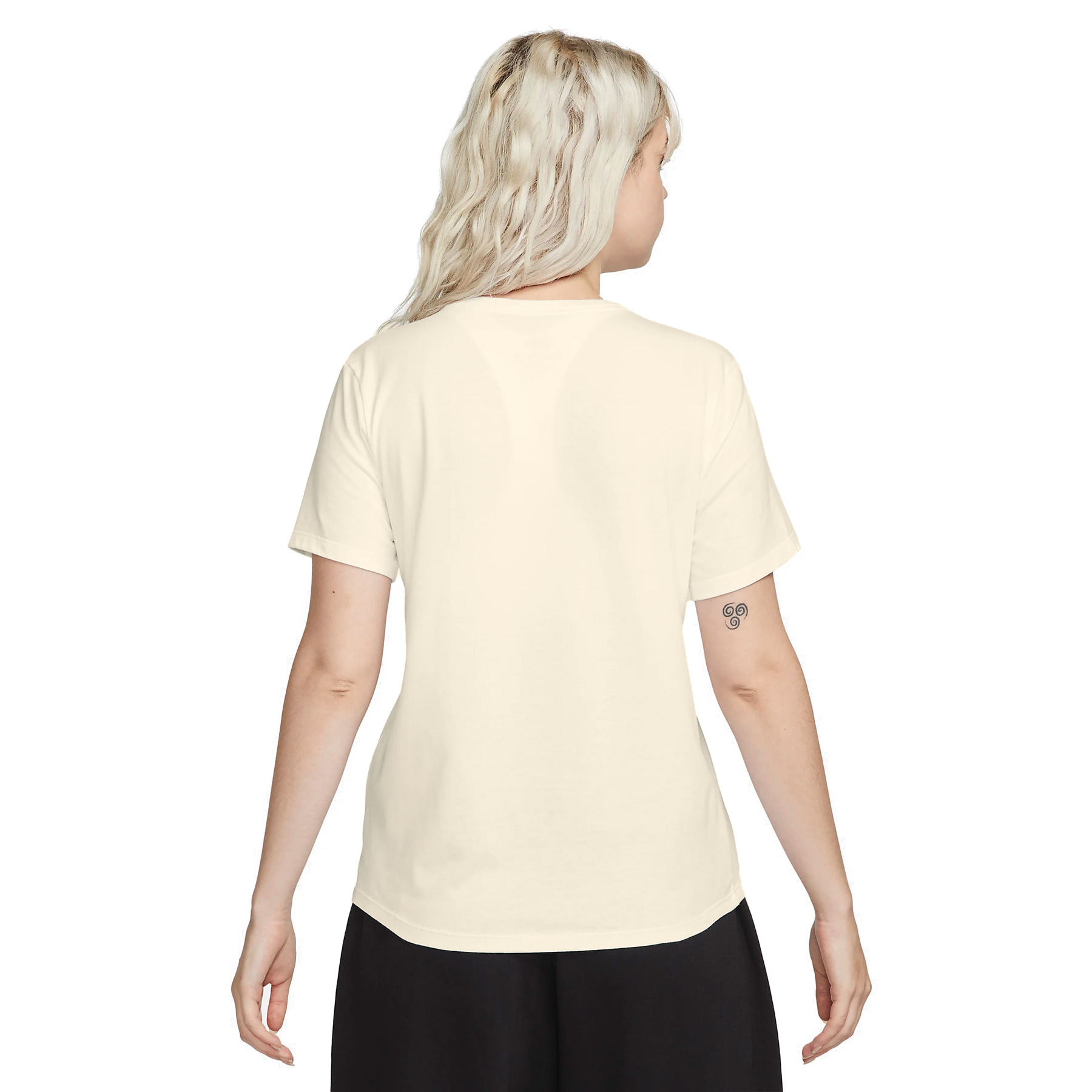Nike T Shirt Beige Damen Asos Design Nike Tshirt Kleid Damen T