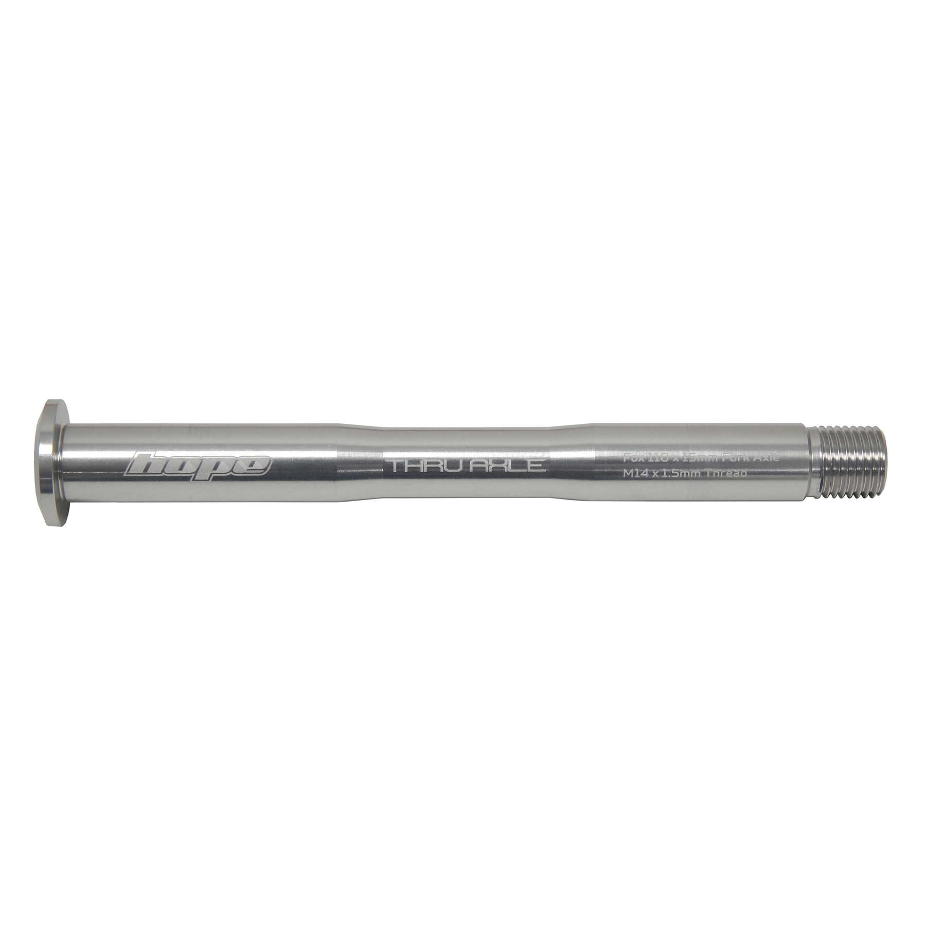 Bild von Hope Steckachse für FOX Federgabeln | 15x110mm - silber