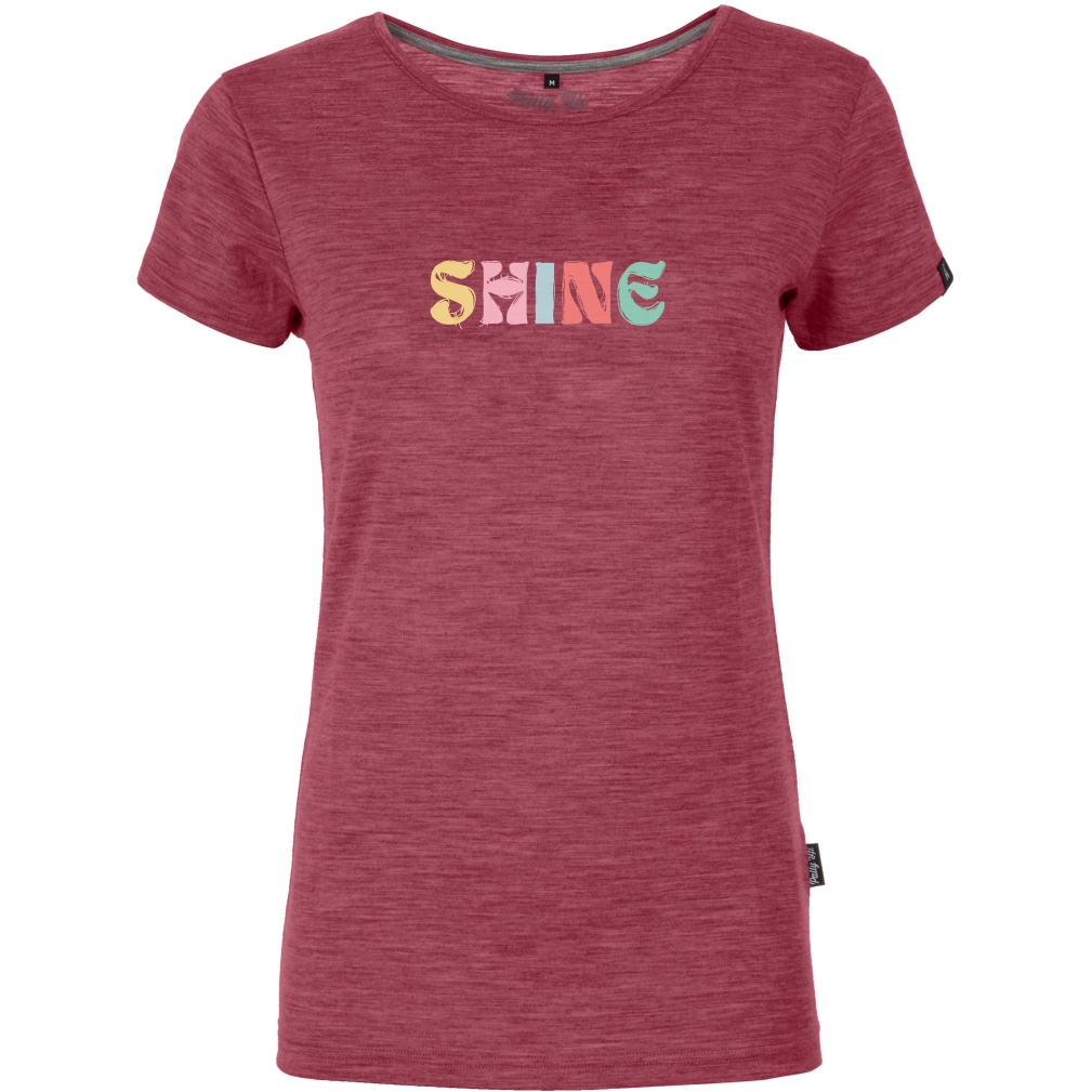 Produktbild von Pally&#039;Hi Shine Line T-Shirt Damen - heather tulip
