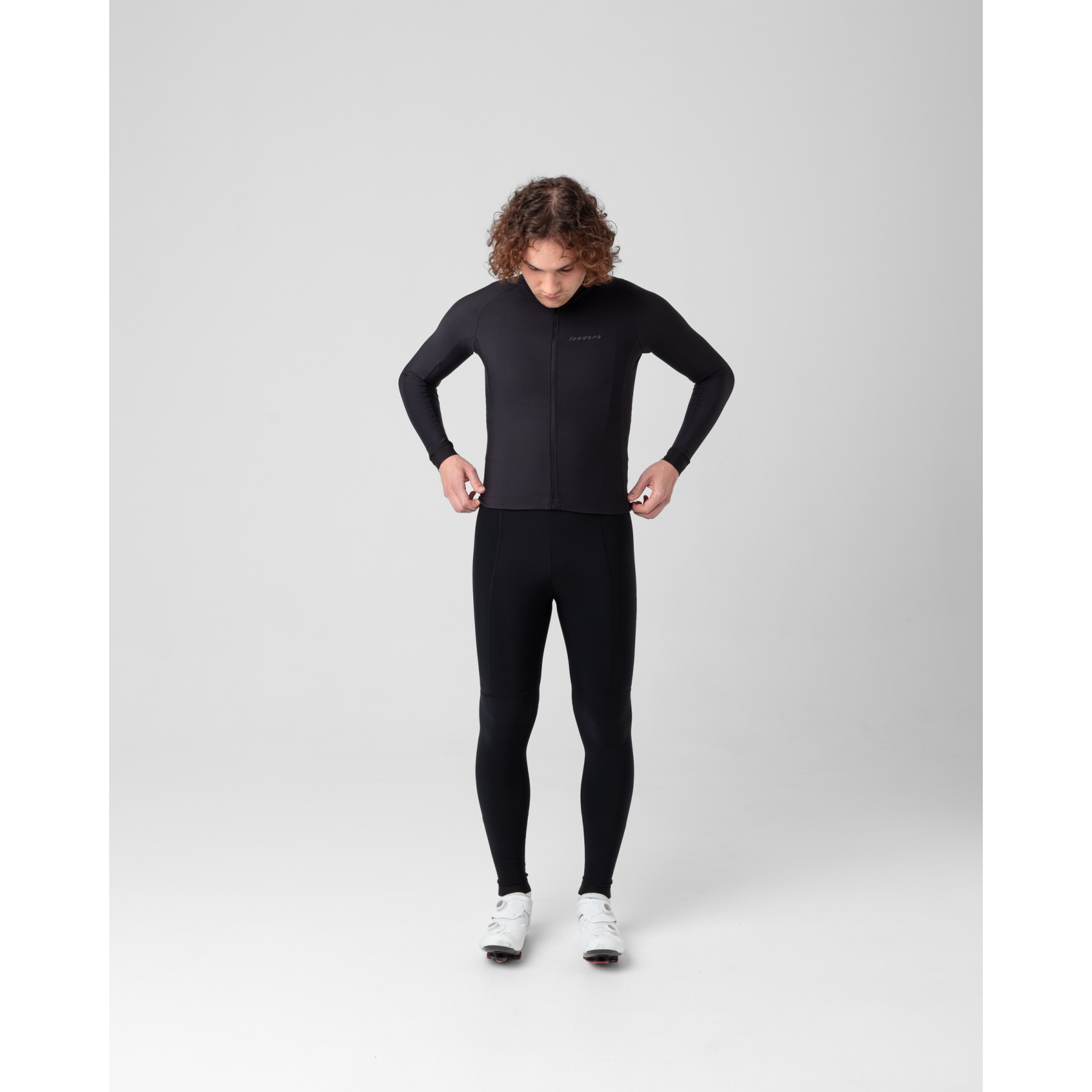 Isadore Debut Winter Long Sleeve Jersey Men - Black | BIKE24