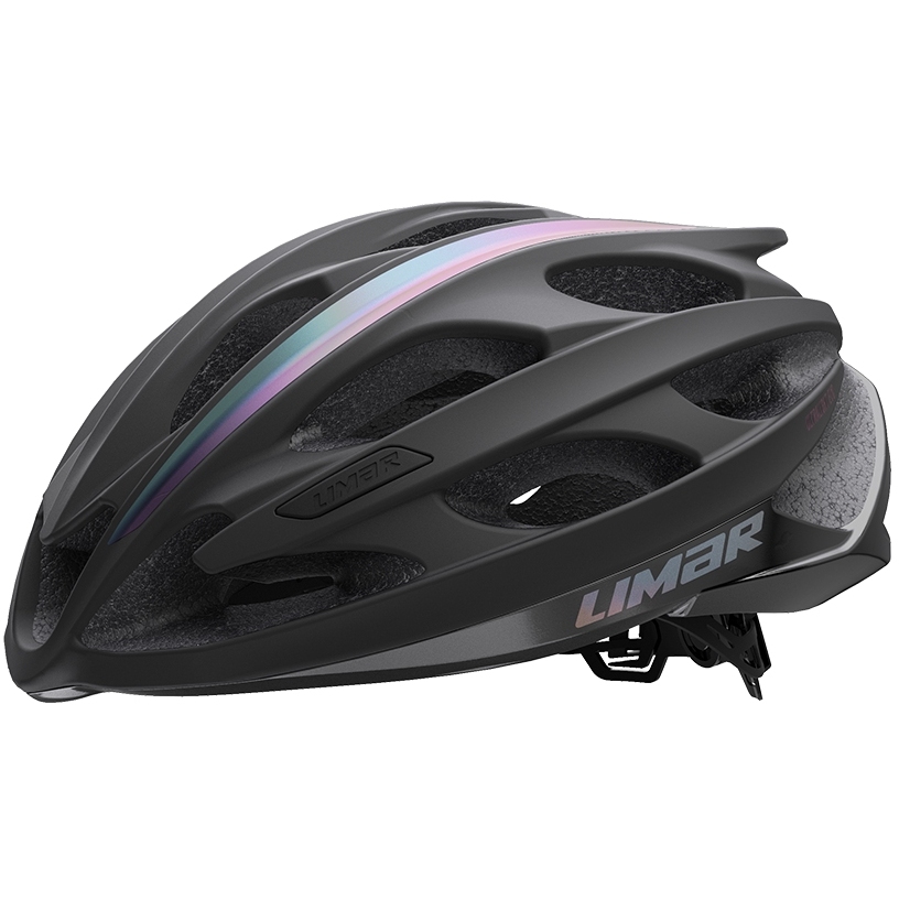 Productfoto van Limar Ultralight Evo Helmet - Iridescent Matt Black