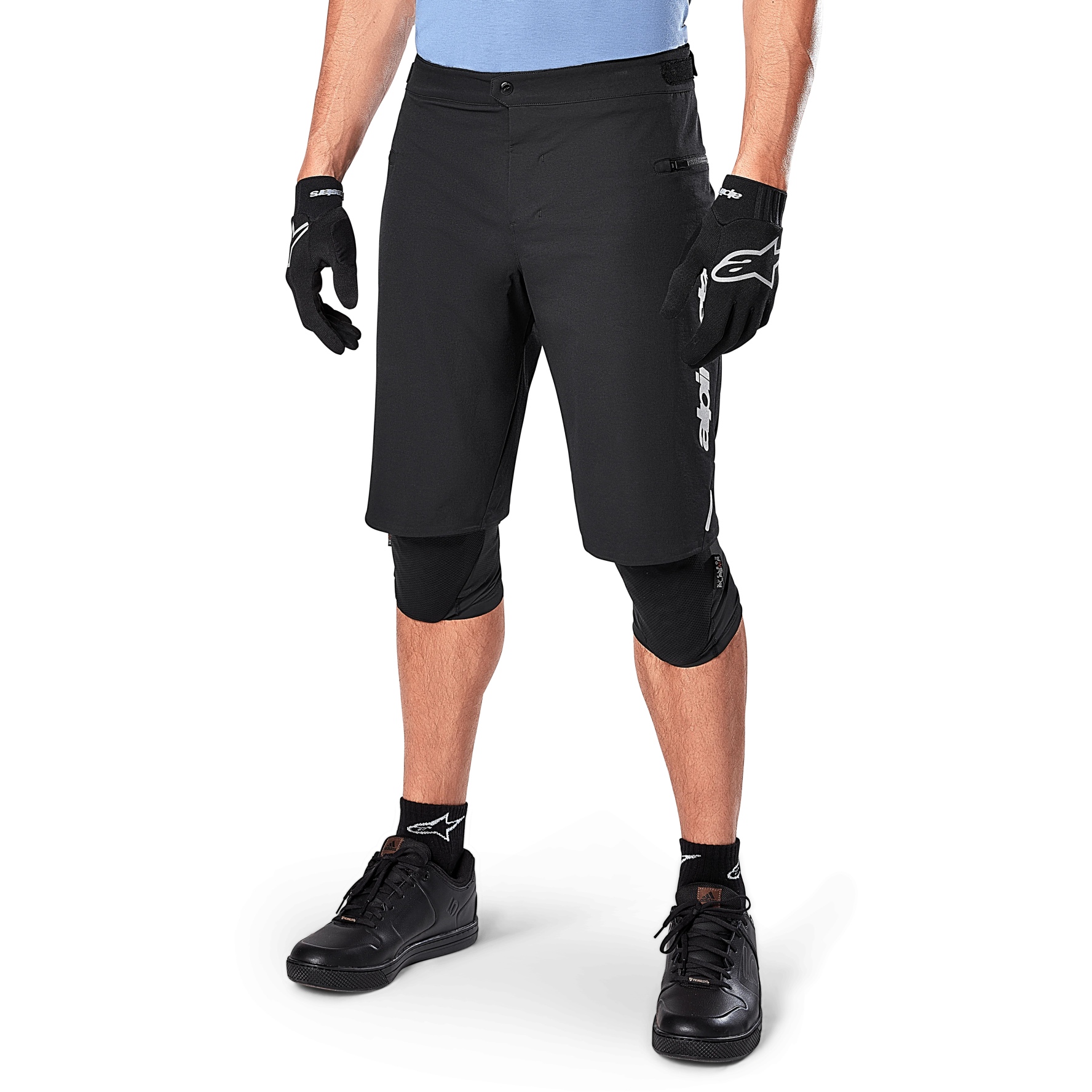 Alpinestars Compression Shorts strip Black