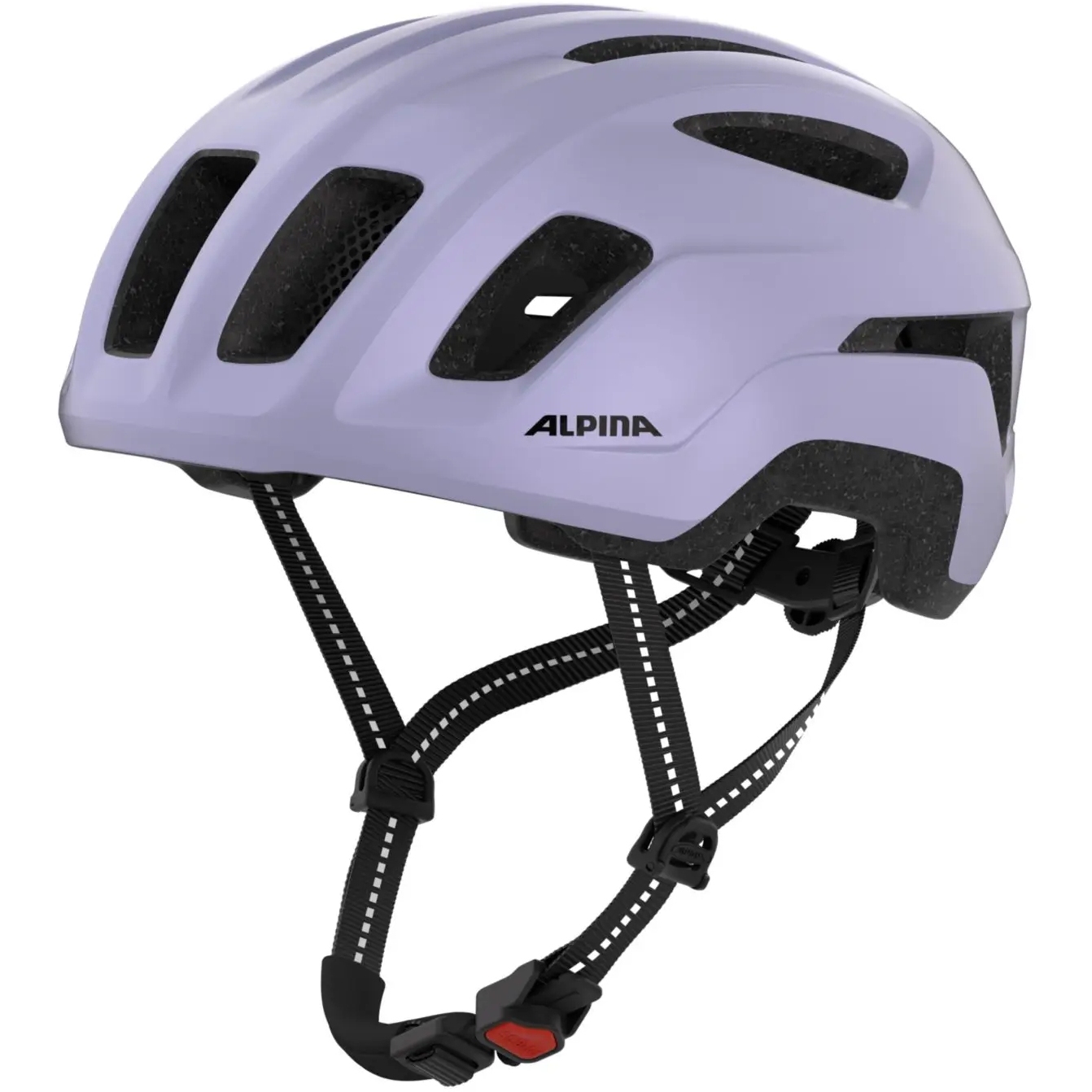 Produktbild von Alpina Paranus Urban Helm - lilac-matt