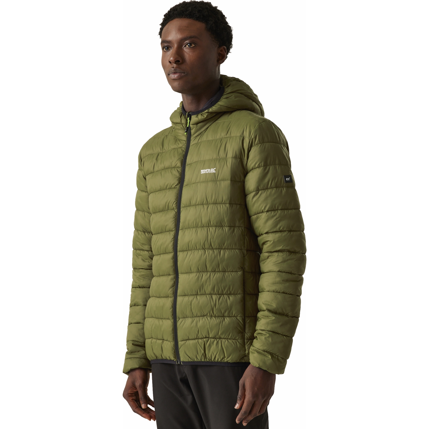Veste à Capuche Regatta Pour Homme - Taille M - Noire - Neuve Avec étiquettes (65% Polyester, 35% Coton)