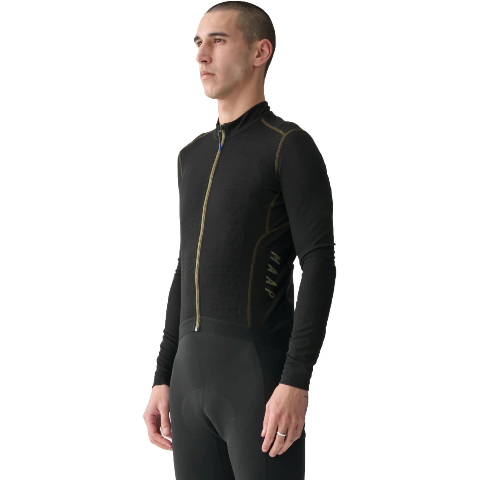 Productfoto van MAAP Alt Road Fietsshirt met Lange Mouwen 2.0 Heren - zwart
