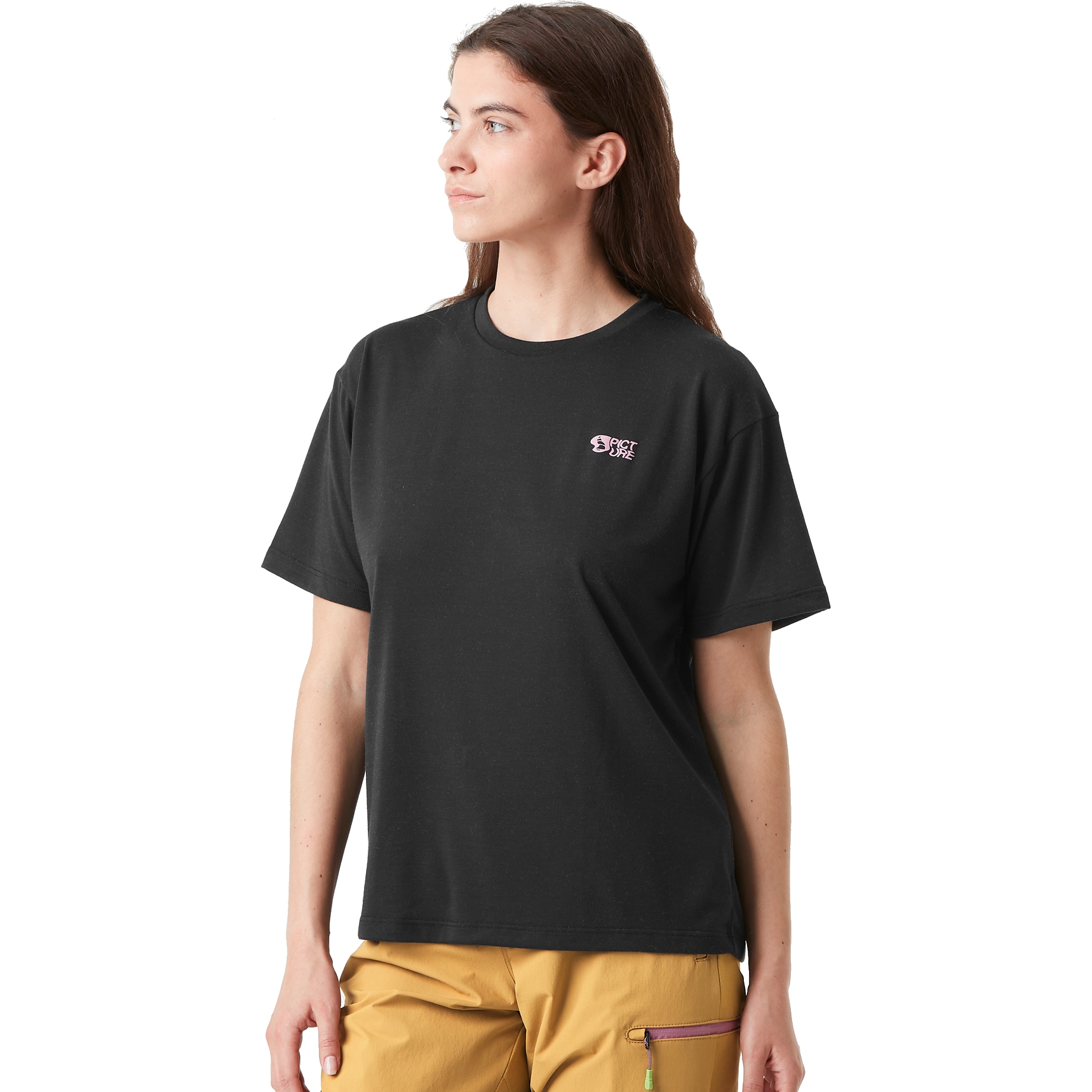 Produktbild von Picture Timont Tech Shirt Damen - Schwarz