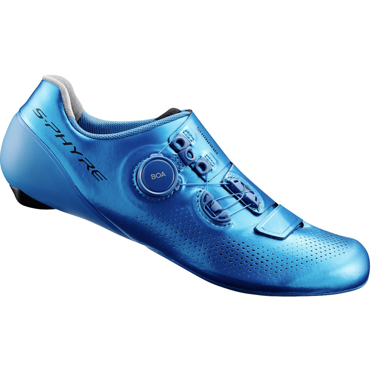Produktbild von Shimano S-Phyre SH-RC901T Rennradschuhe - blau