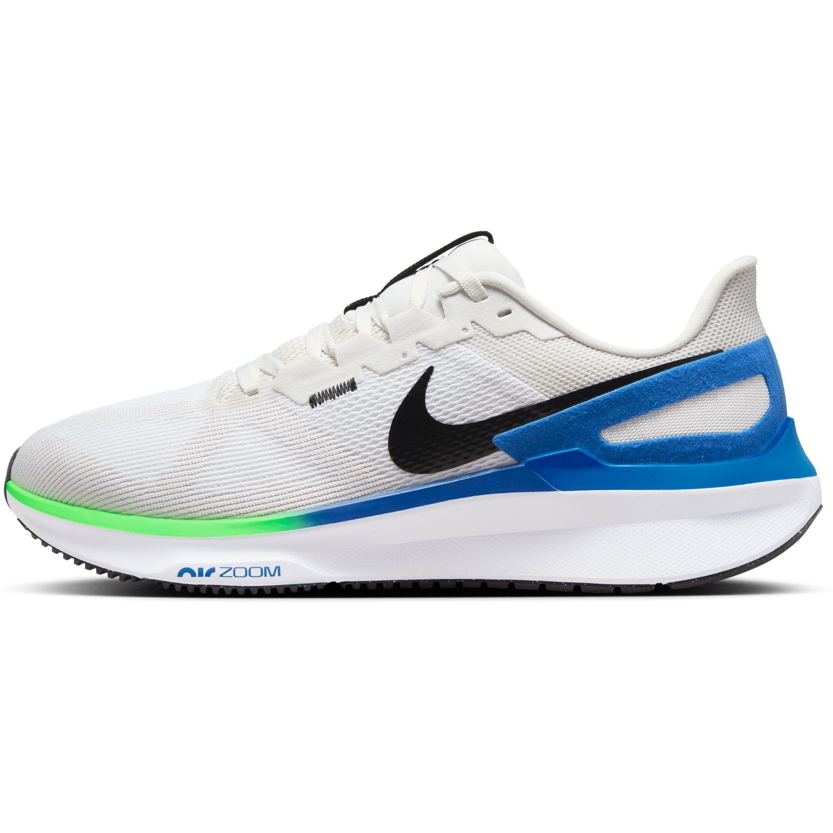 Picture of Nike Structure 25 Running Shoes Men - white/platinum tint/star blue/black DJ7883-104