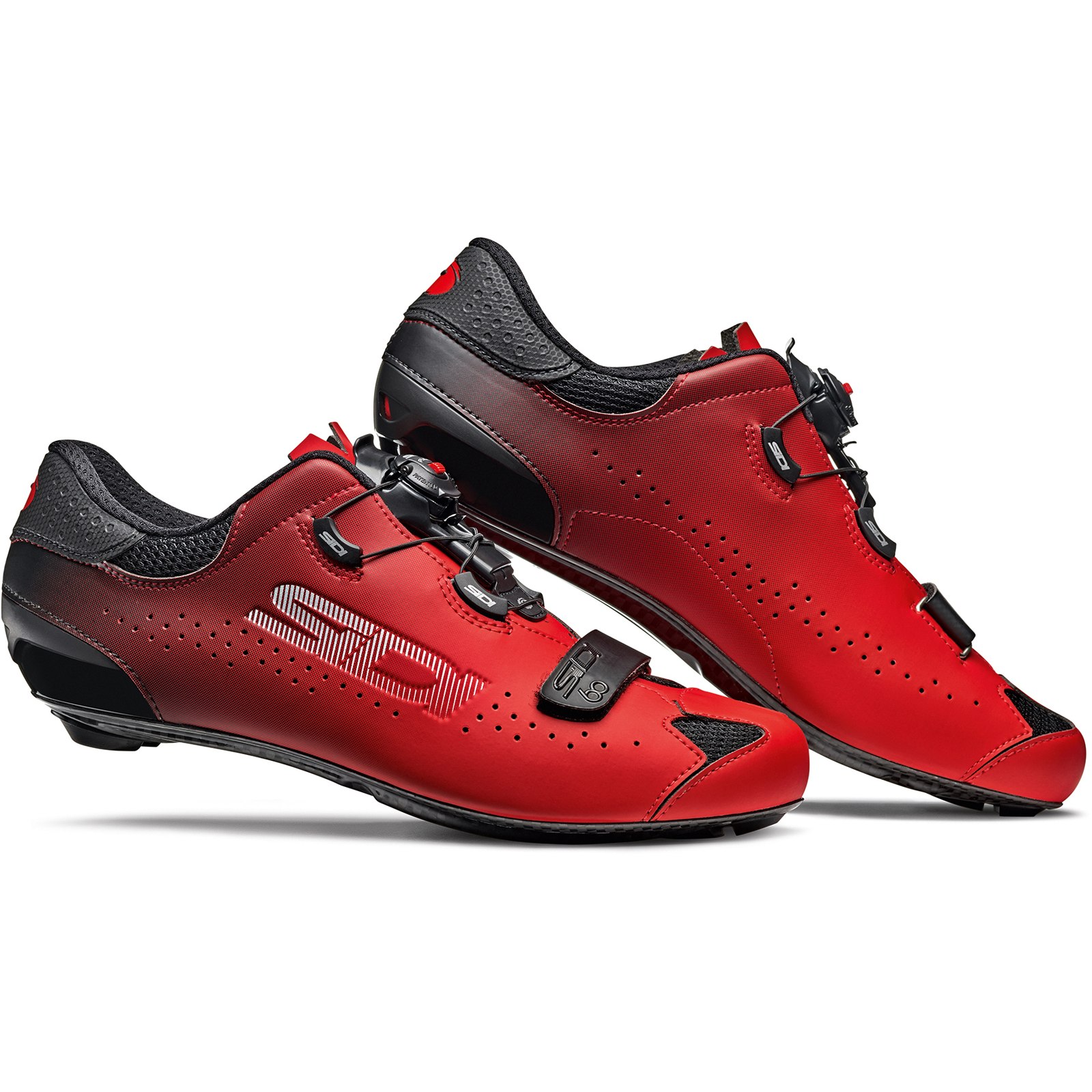 Picture of Sidi Sixty Road Shoe - black/red