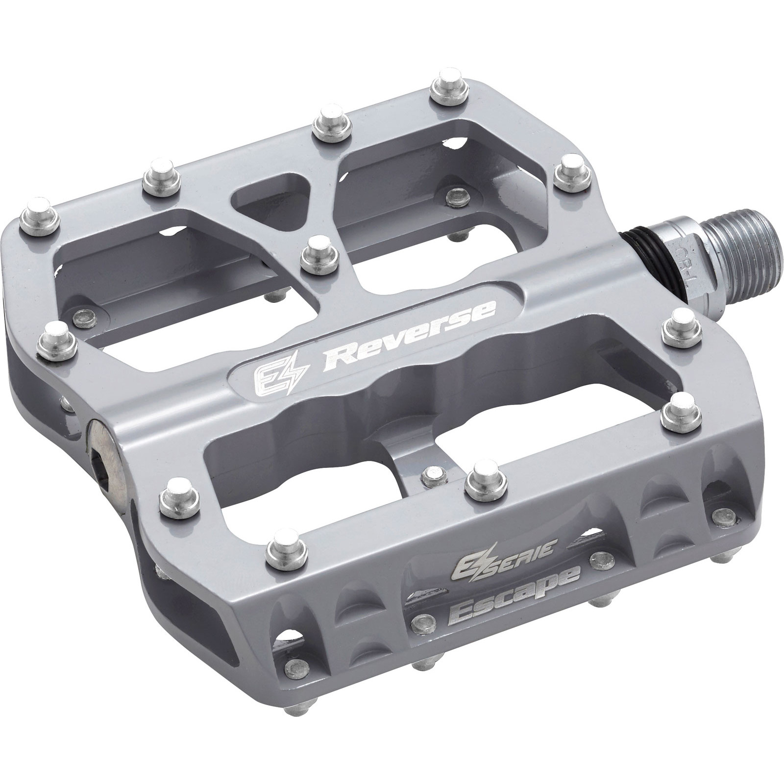 Image of Reverse Components E-Escape Pedals - grey