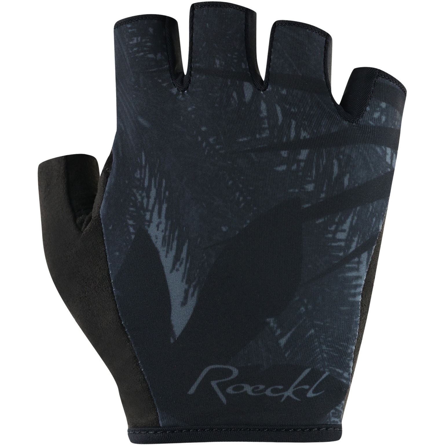 Produktbild von Roeckl Sports Dedna Fahrradhandschuhe Damen - black shadow 9600