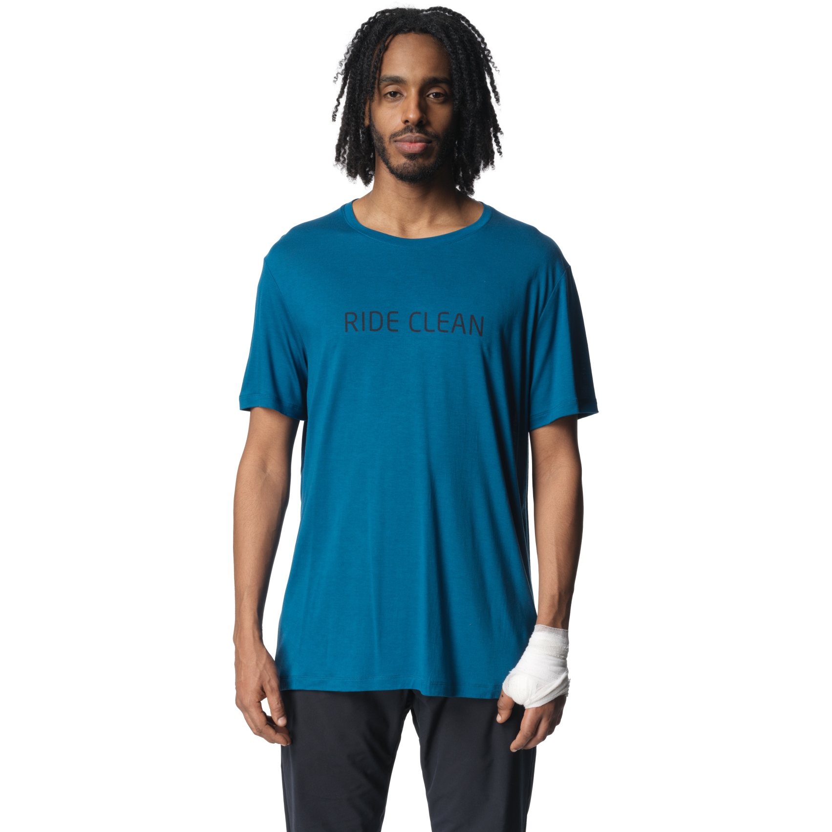 Produktbild von Houdini Tree Message T-Shirt Herren - Out Of The Blue