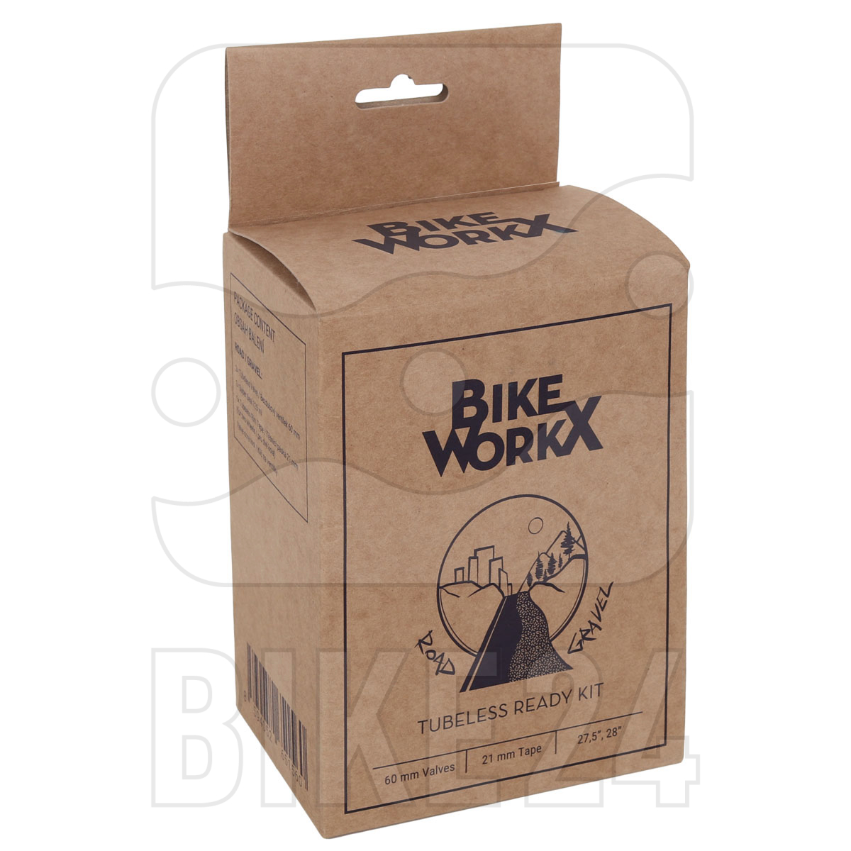 Produktbild von BikeWorkx Tubeless Ready Kit Road/Gravel