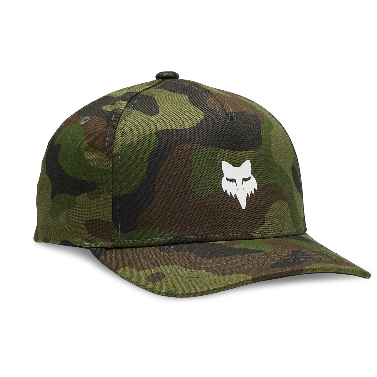 Picture of FOX Youth Camo 110 Snapback Hat - green camo