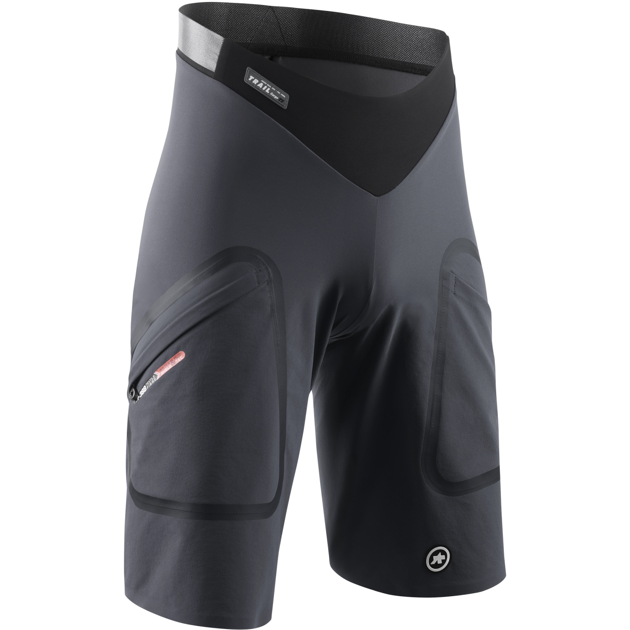 ASSOS TRAIL Cargo Shorts T3 アソス ショートパンツ Assos TRAIL TACTICA T3 Cargo Shorts Men - torpedo grey | BIKE24