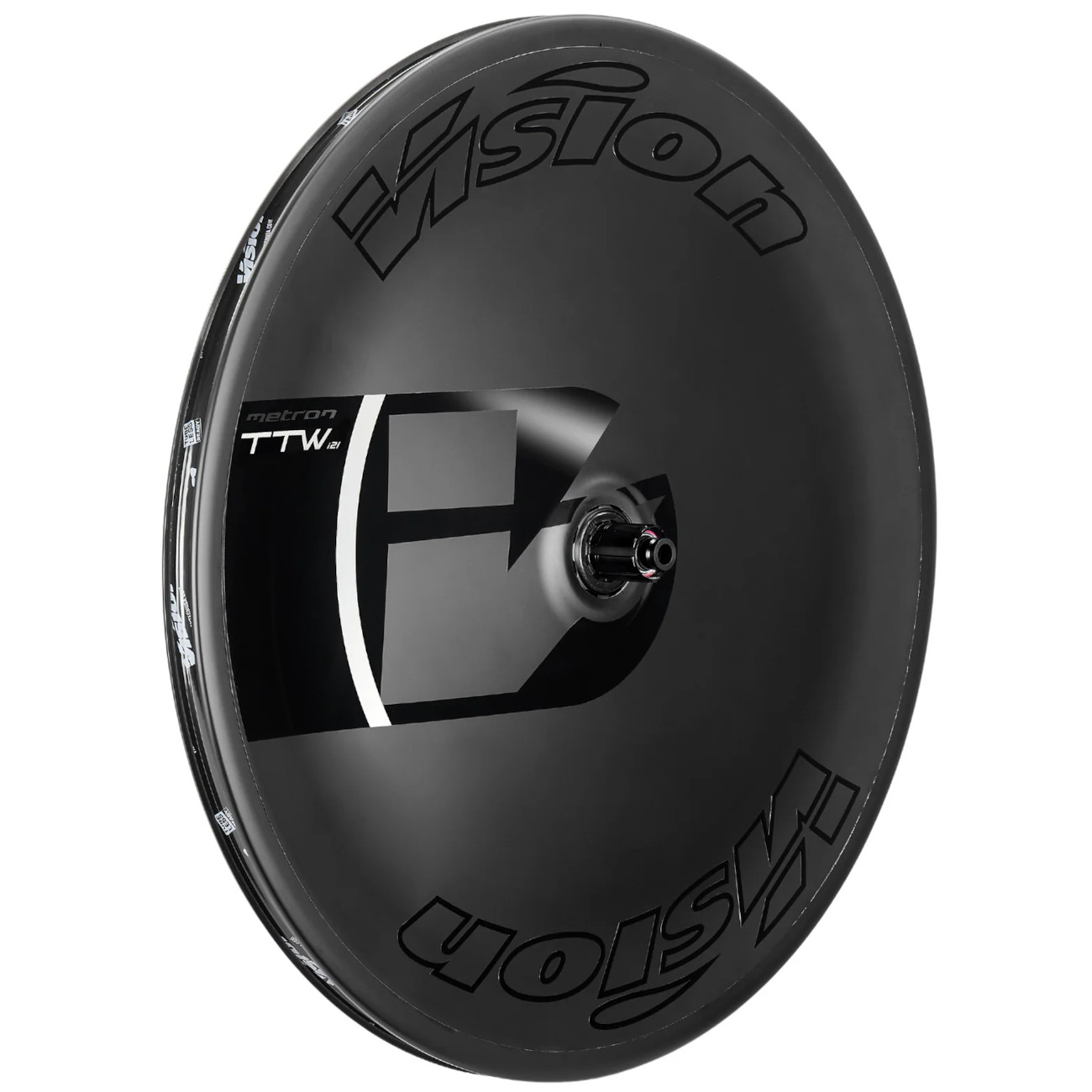 Kuva tuotteesta Vision METRON TTW DB Disc Levykiekko - 28&quot; | Carbon | Clincher | Centerlock - 12x142mm - Shimano HG-EV