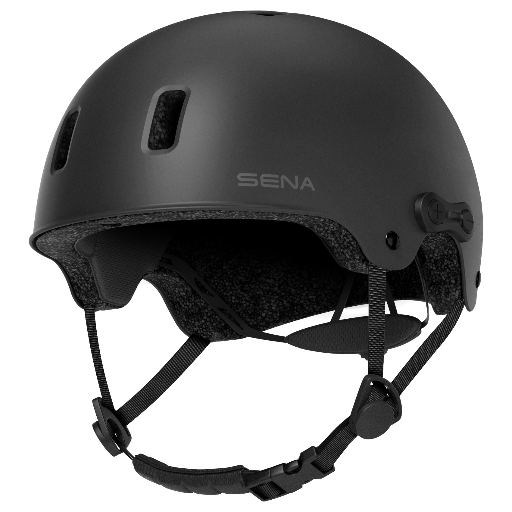 Produktbild von SENA Rumba Smart Helm - Matt Schwarz