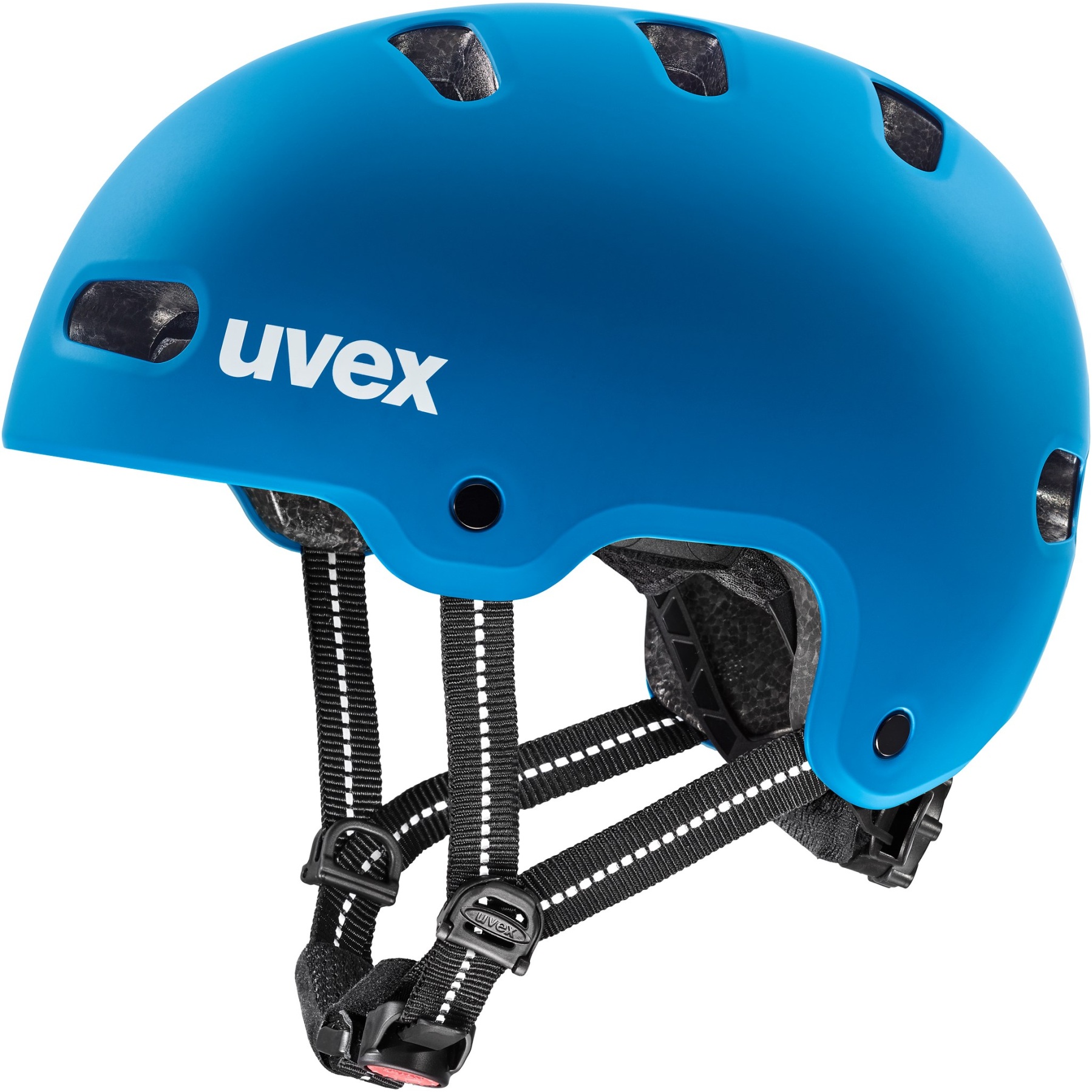 Uvex kid 4 Fahrradhelm Kinder - bubble blue matt | BIKE24 AT