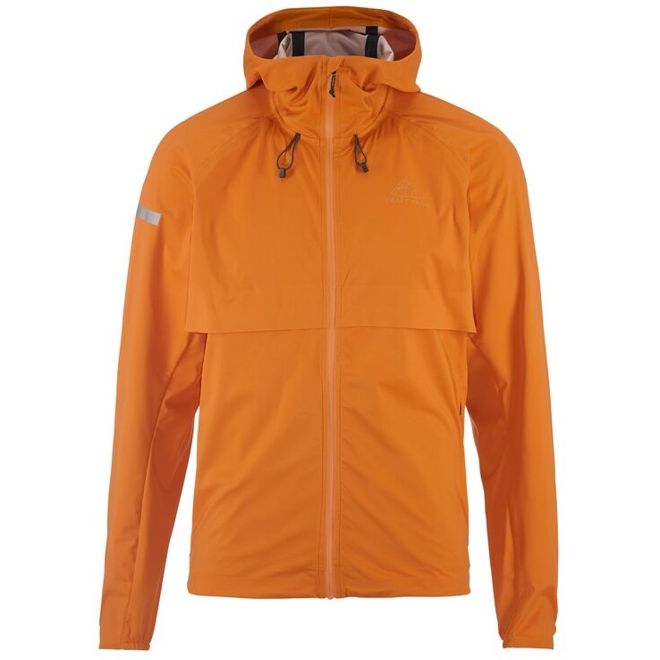 Craft waterproof running jacket on sale