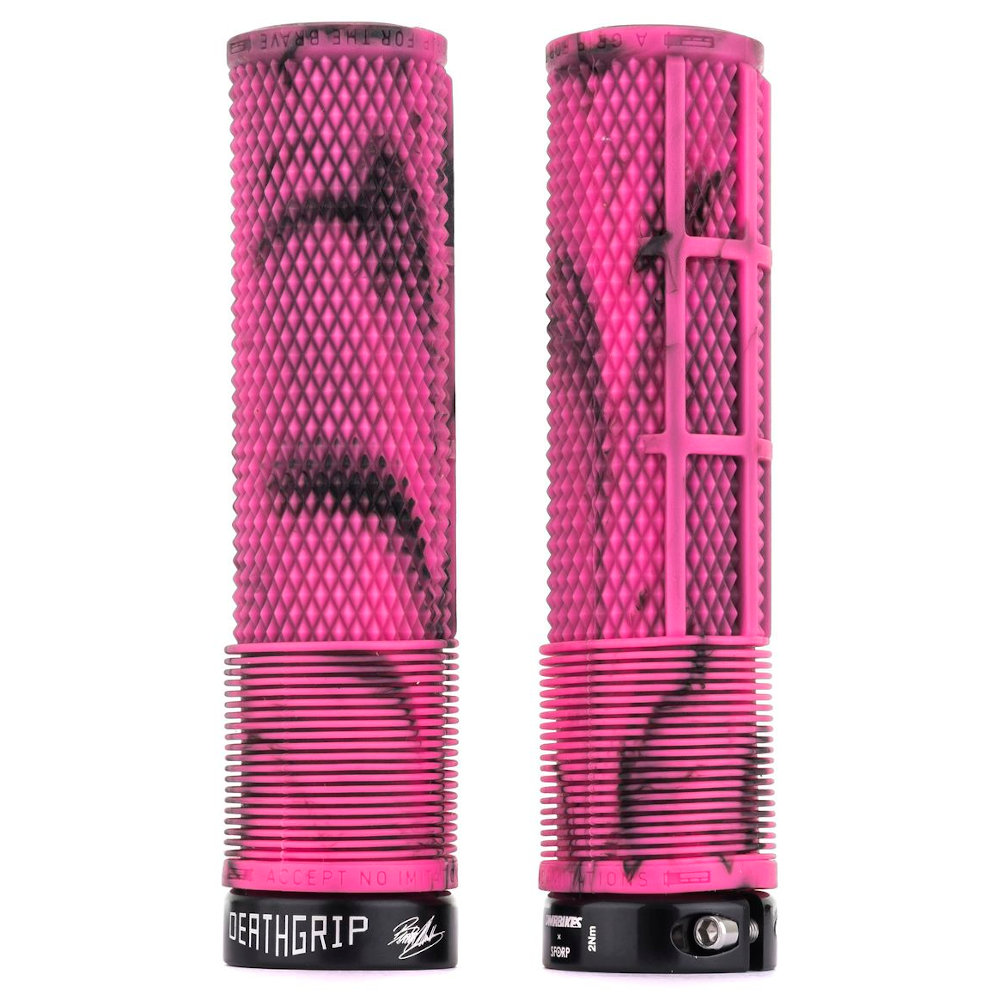 Produktbild von DMR Brendog Deathgrip Flangeless - Griffe - Dick - Weich - marble pink