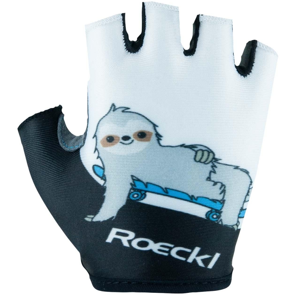 Picture of Roeckl Sports Trient Kid&#039;s Cycling Gloves - white 1000