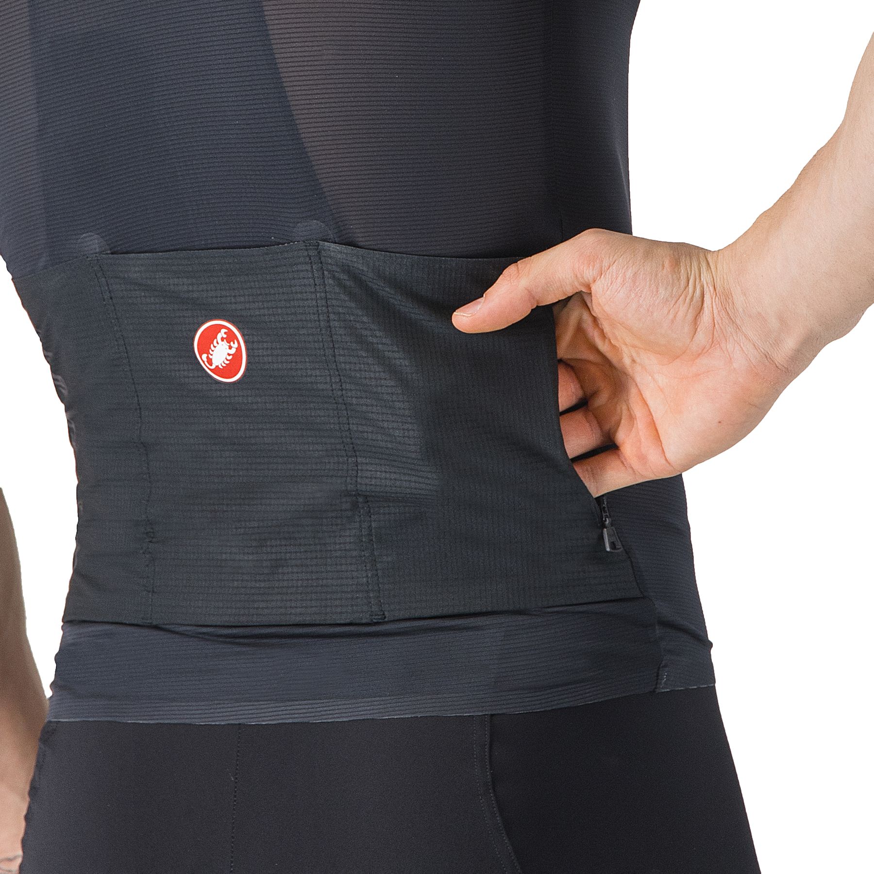 CASTELLI SUPERLEGGERA 2 ライトブラック Lサイズ Castelli Superleggera 2 Jersey - City Bikes