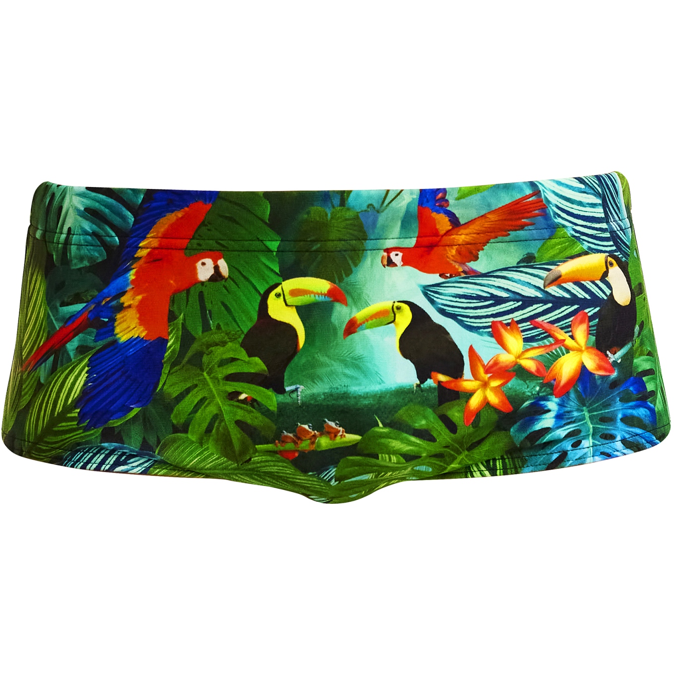 Picture of Funky Trunks Sidewinder Trunks Boys - Lost Forest