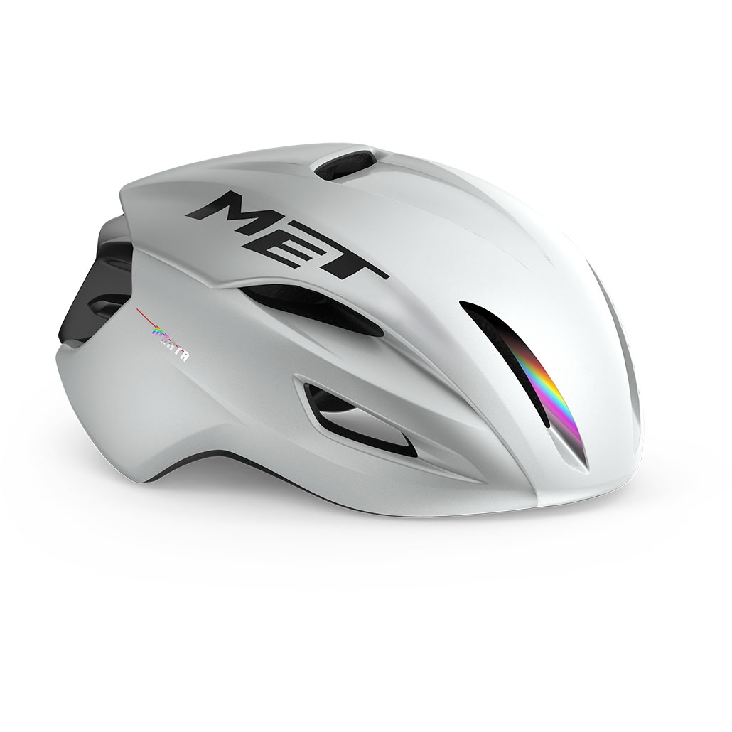 Picture of MET Manta MIPS Helmet - White Holographic Glossy