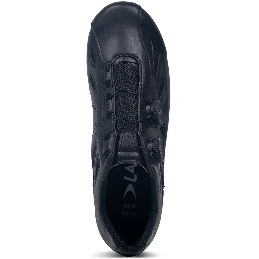 Lake CX302 Road Shoes Men - Wide - black/black | BIKE24