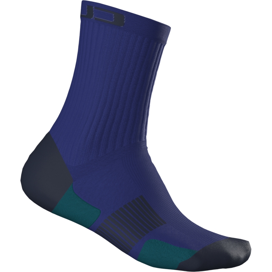 Produktbild von CUBE MTB High Cut Socken - X Actionteam blau