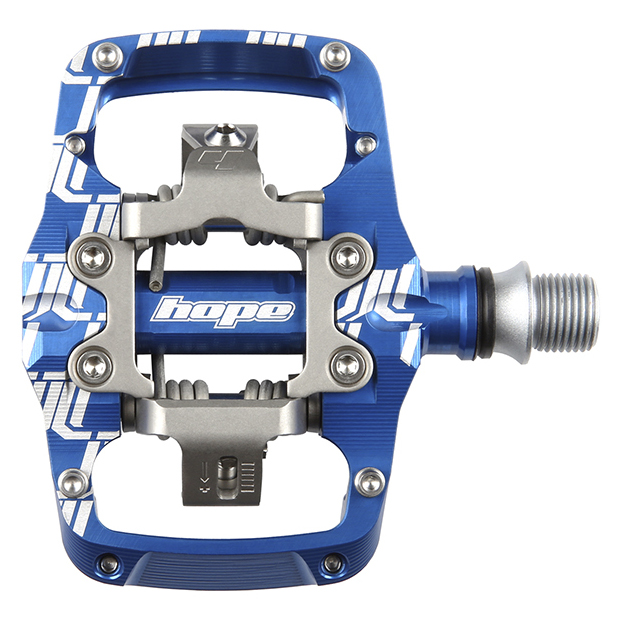 Image of Hope Union Trail Clipless Pedals - blue