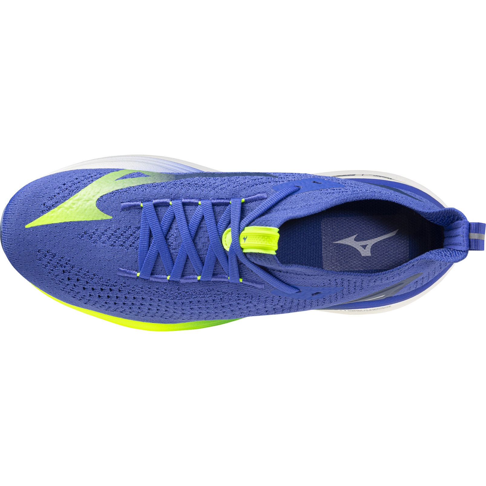Mizuno Neo Vista 2 Laufschuhe Herren - Dazzling Blue/White