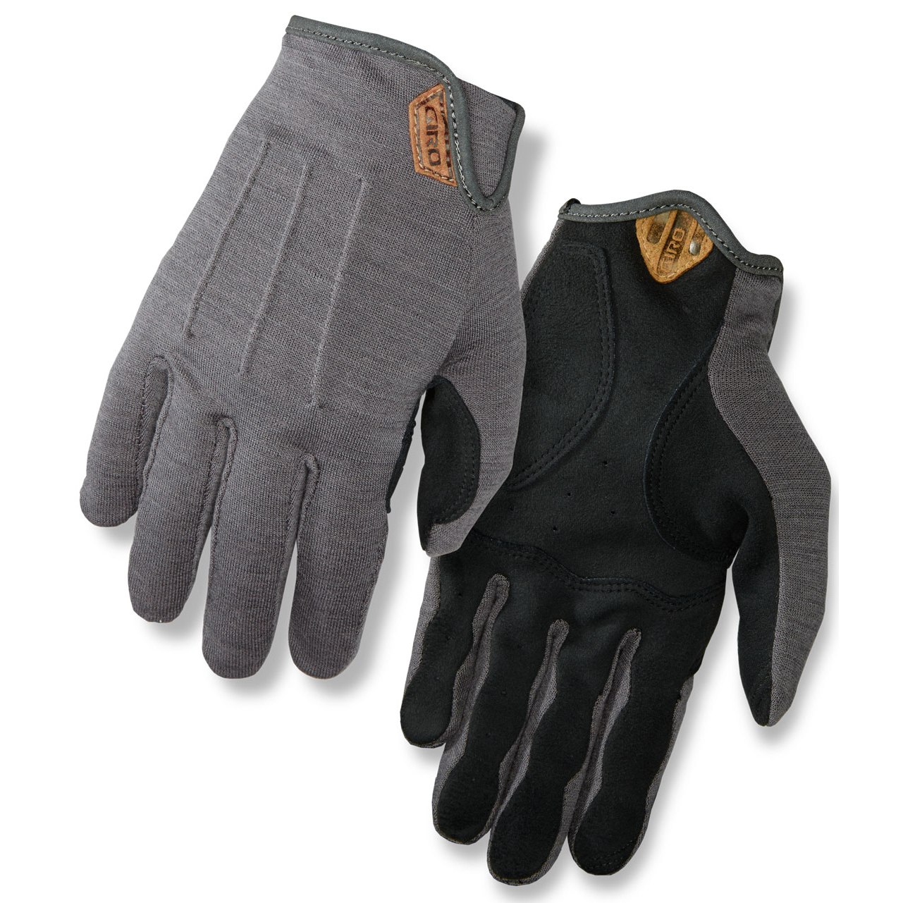 Bild von Giro D'Wool Handschuhe Herren - titanium