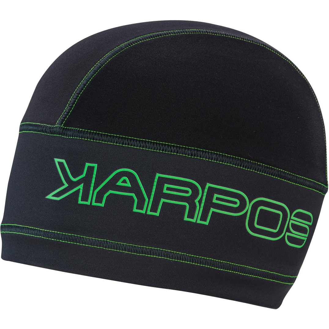 Produktbild von Karpos Alagna WS Mütze - black/green fluo