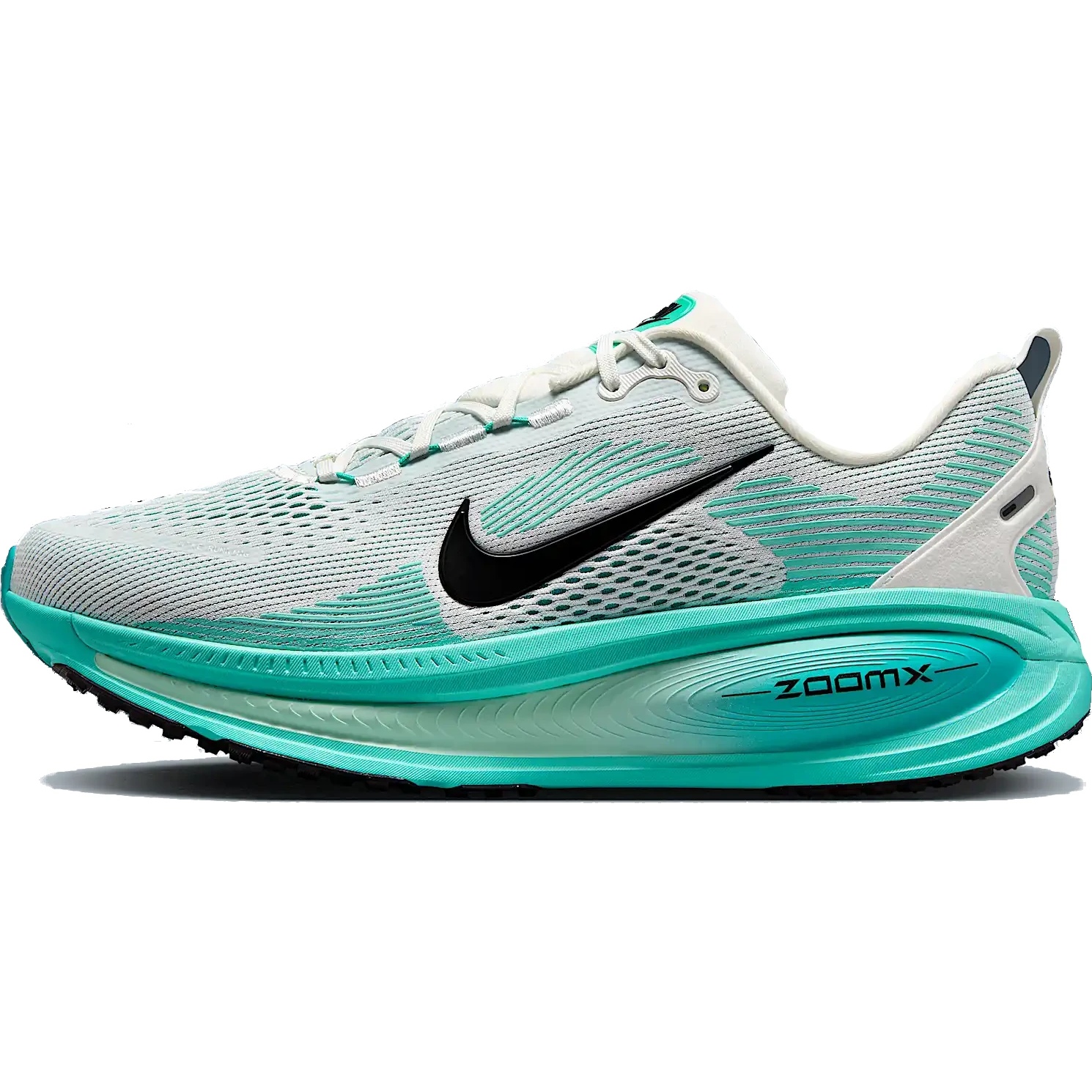 Produktbild von Nike Vomero 18 Laufschuhe Herren - summit white/dusty cactus/geode teal/black HM6803-103