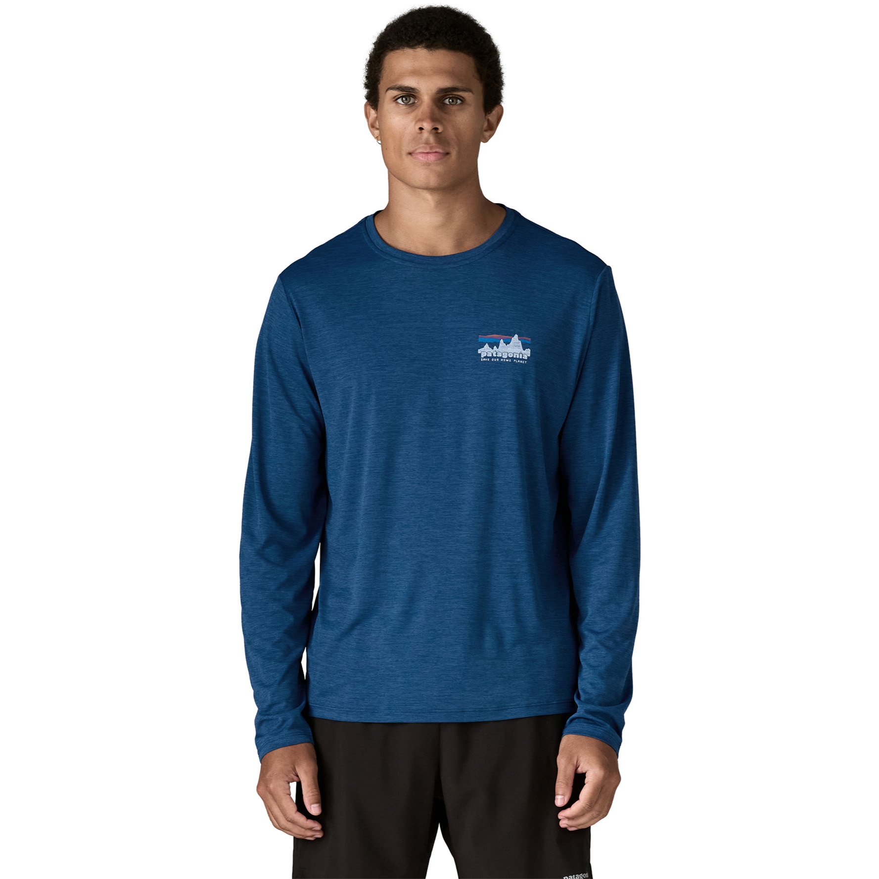 Patagonia Cap Cool Daily Longsleeve Shirt Men - '73 Skyline