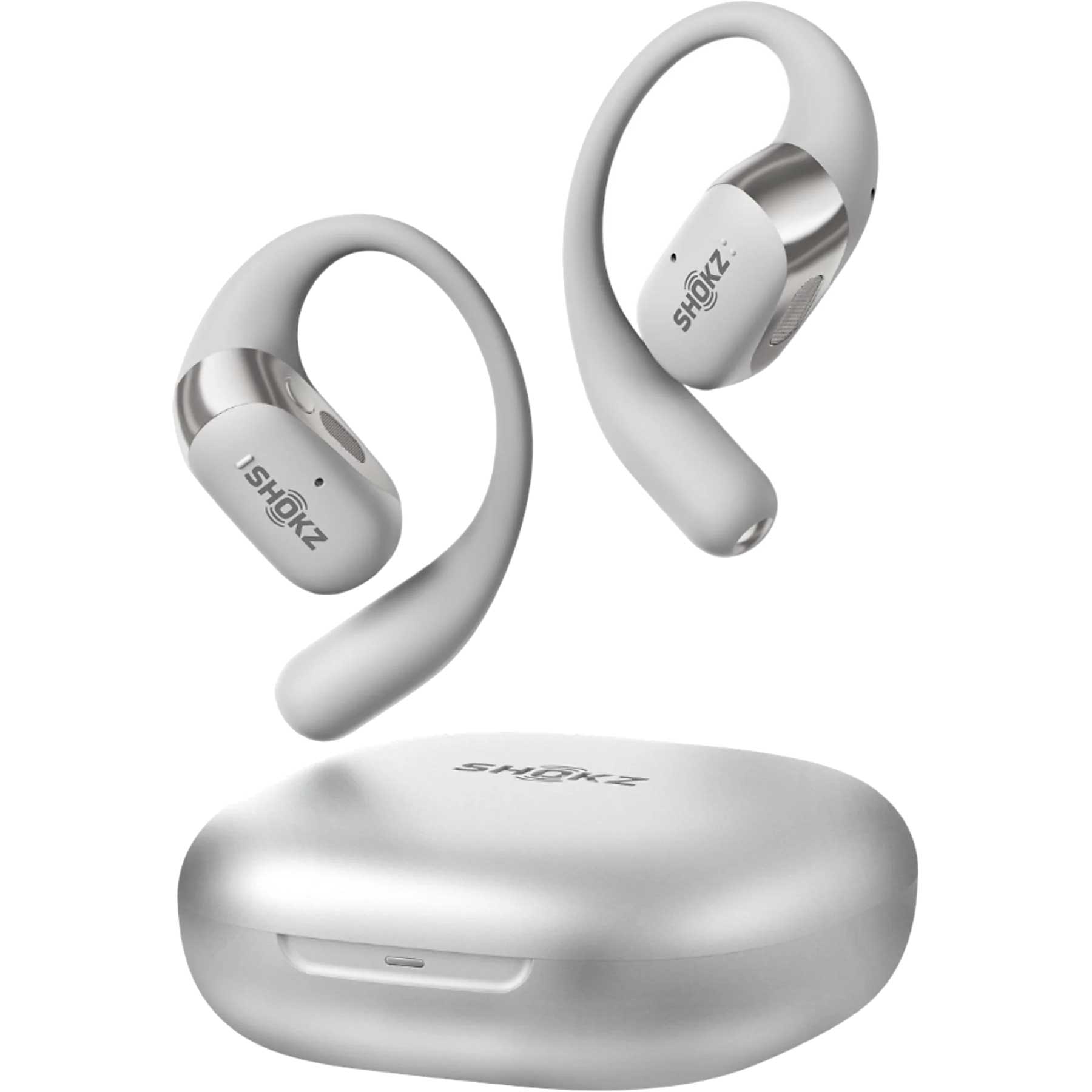 Photo produit de Shokz Casque d&#039;Écoute - OpenFit 2+ - Gris
