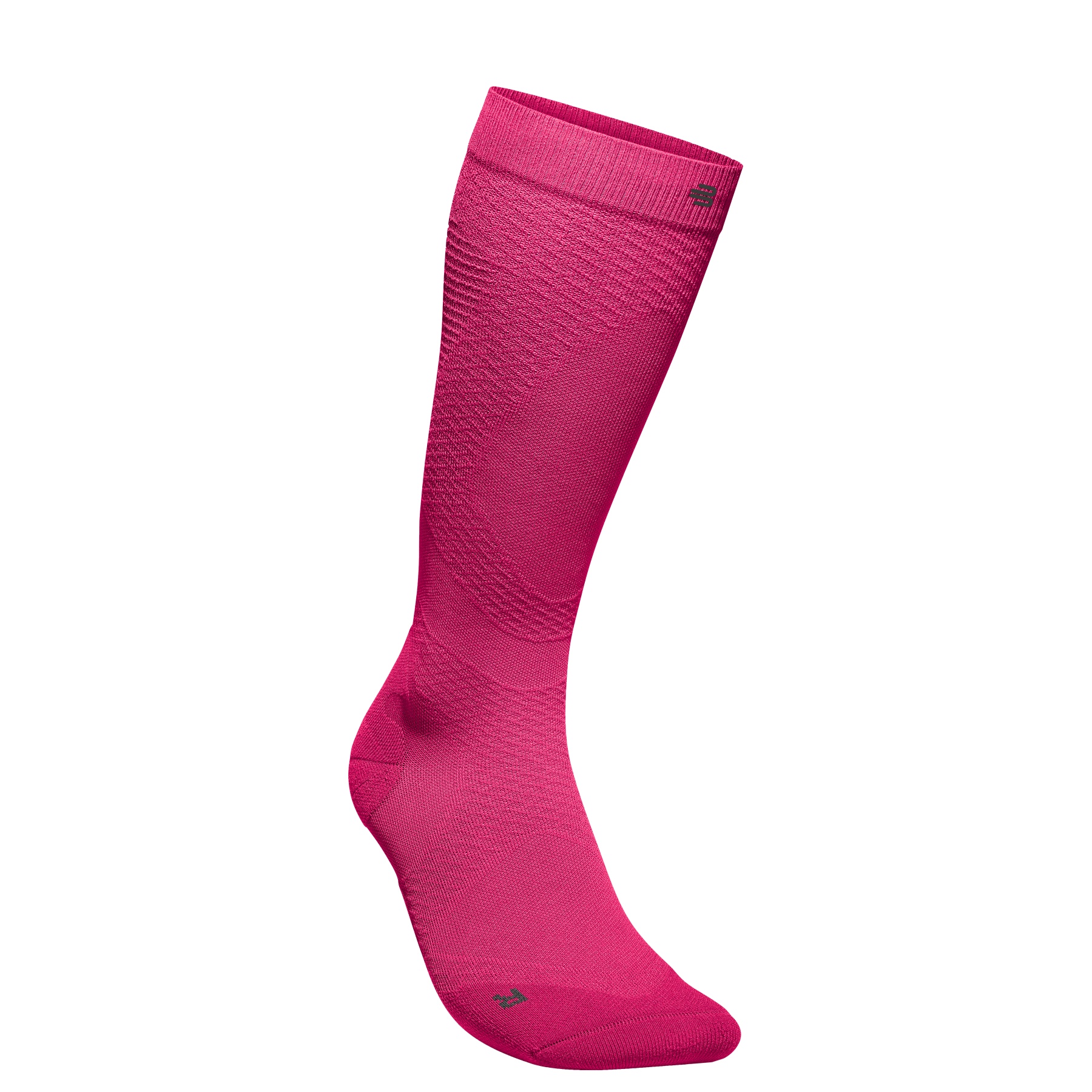Produktbild von Bauerfeind Run Ultralight Kompressionssocken Herren - pitaya pink - S (31-36 cm)